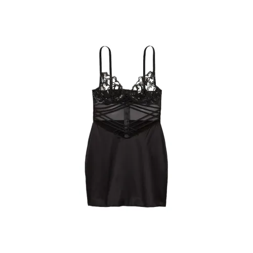 Victoria's Secret Ночная сорочка Женская Черная