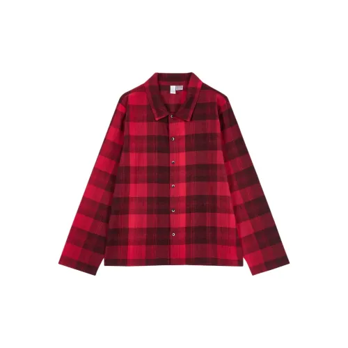 CALVIN KLEIN Пижамный топ мужской красный черный