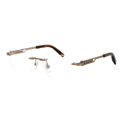 CHOPARD Металл Нерегулярная форма Оправы для очков Мужской Черепаховый