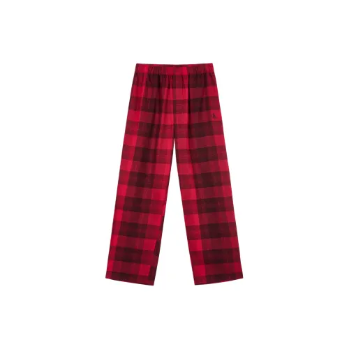 CK Calvin Klein Пижамные штаны Мужские Красный Черный