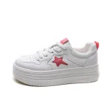 Белый красный