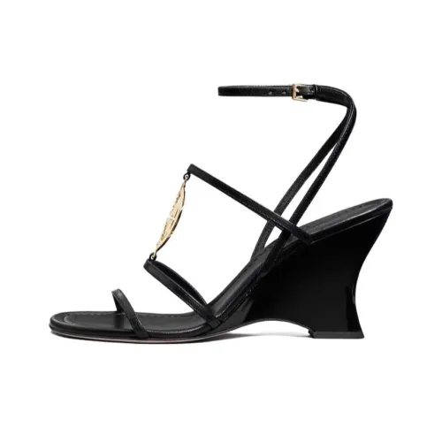 TORY BURCH Capri One Strap Sandals 8,5cm Women's Black TORY BURCH Capri One Ремень Сандалии 8,5см Женские Черные