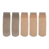 5 пар (Кожа 3 + Серый 2)