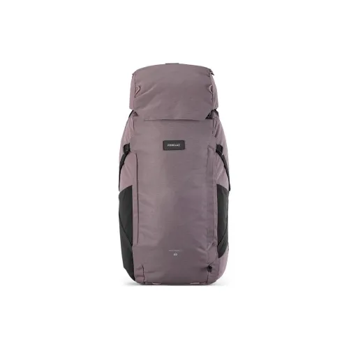 DECATHLON 70+6L Туристические сумки Полиэстер Темно-розовый Женский