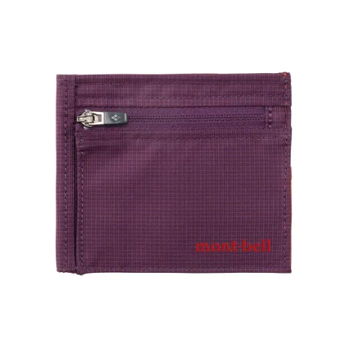 MONTBELL Nylon Кошелек Стандартный Унисекс Фиолетовый