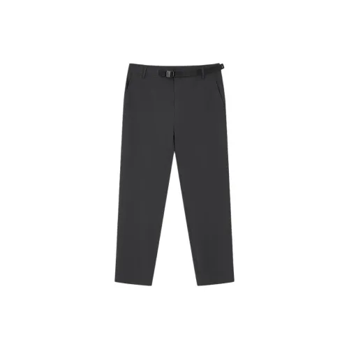 HAZZYS Повседневные брюки Мужские Темно-серые