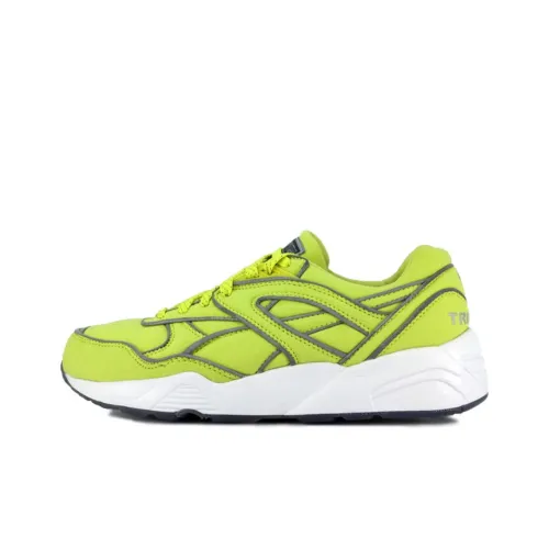 PUMA R698 Low Топ Casual Женский Зеленый