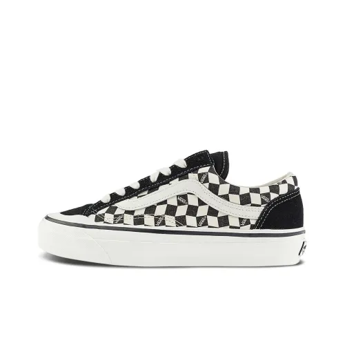 Vans Old Skool Collection Кеды Низкие Черные Белые Унисекс