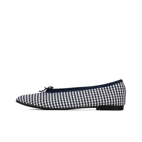 Repetto Lilouh Женские повседневные туфли Черный/Белый Женские