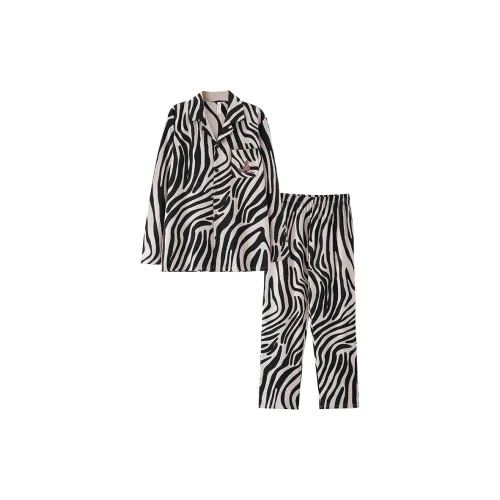 FOREVER 21 Пижамный комплект Женский Цвет на изображении