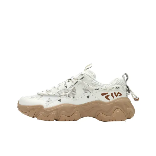 FILA Fluid 5 Casual Low Top Айвори Женские
