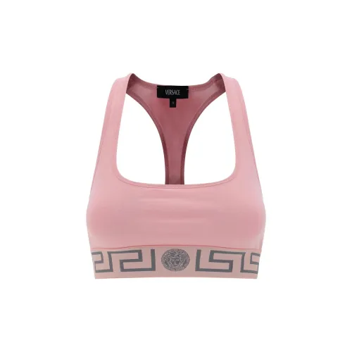 VERSACE Розовые Женские Бюстгальтеры
