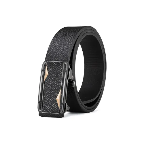 JEEP SPIRIT Коровья кожа Автоматическая застежка Ремень Мужской Ширина 3,3 см