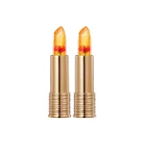 Яркое желе, теплый цветочный дизайн, помада 01 Розовый *2, 3,5 г