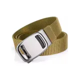 Шампанское золото, серебристая пряжка