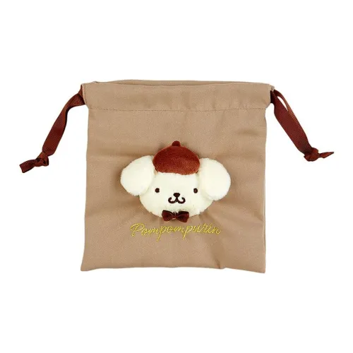 Sanrio Полиэстер Шнурок Сумка Путешествие Сумка для хранения Женская Светлый Умбра