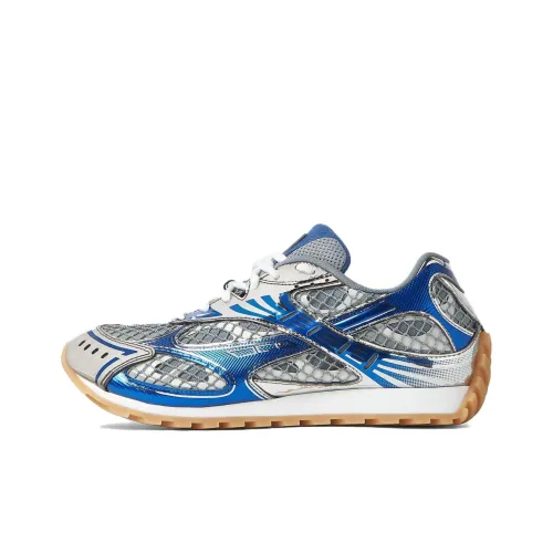 Bottega Veneta Orbit Low Топ Повседневный Женский Серебряный