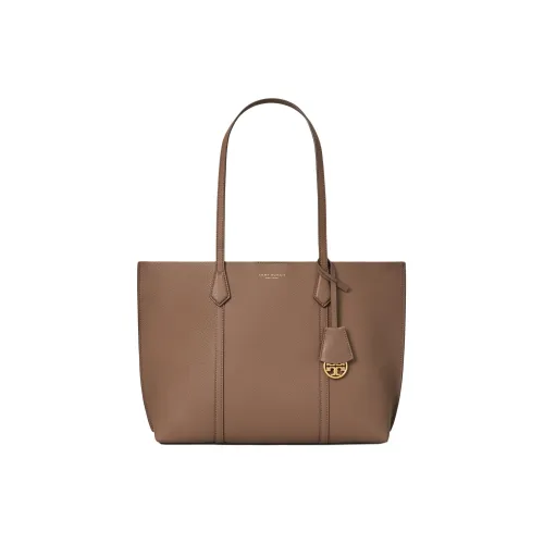 TORY BURCH Perry Кожа Тоут Сумка Сумка для покупок Сумка Сумка через плечо Женская Clam Оболочка