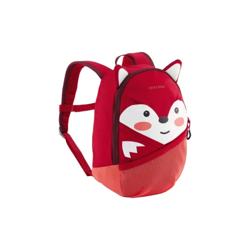 DECATHLON 5L Альпинистский рюкзак для активного отдыха сумка полиэстер красный женский