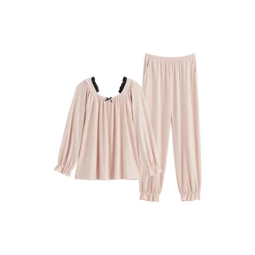 Song Qianya Пижамный комплект женский розовый