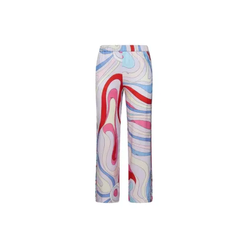 EMILIO PUCCI Повседневные брюки Многоцветные Детские