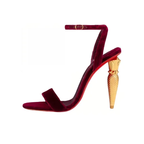 Christian Louboutin One Ремень Сандалии Женские