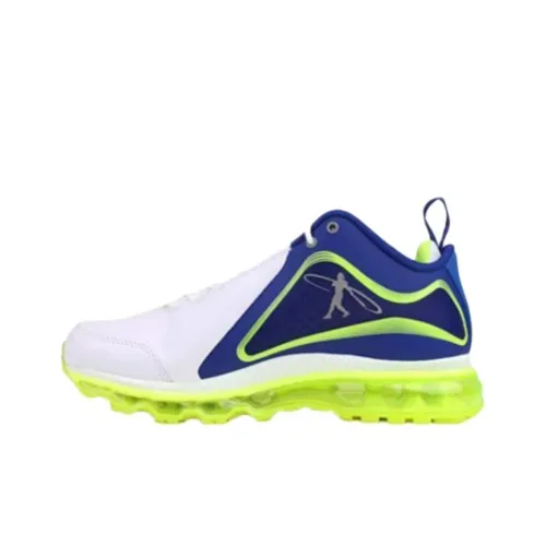 Nike Air Griffey Max 360 Амортизация Износостойкие Низкие Кроссовки для тренировок Мужские Синие Белые