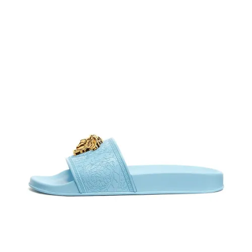 VERSACE PALAZZO Стильные Сандалии Женские Синие