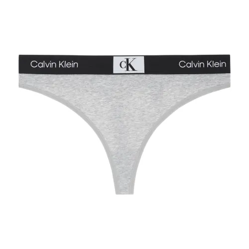 Calvin Klein Женское нижнее белье 1 упаковка серый цвет узор "Вереск"