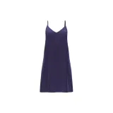 Ночная сорочка однотонная - цвет "Сиреневый туман".