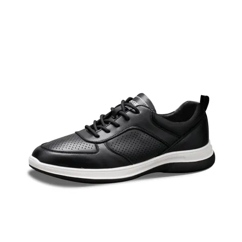 Kaiser Casual Низкий Топ Черный Мужской