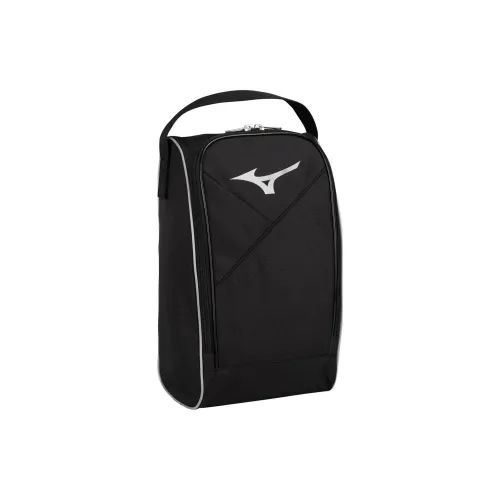 Mizuno Полиэстер Обувная Коробка Сумка Сумка Стандартная Унисекс Черная