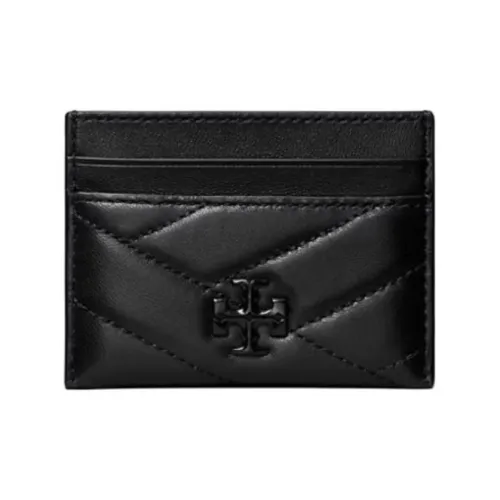 TORY BURCH Kira (Красный) Кожа Держатель для карт Женские Черный