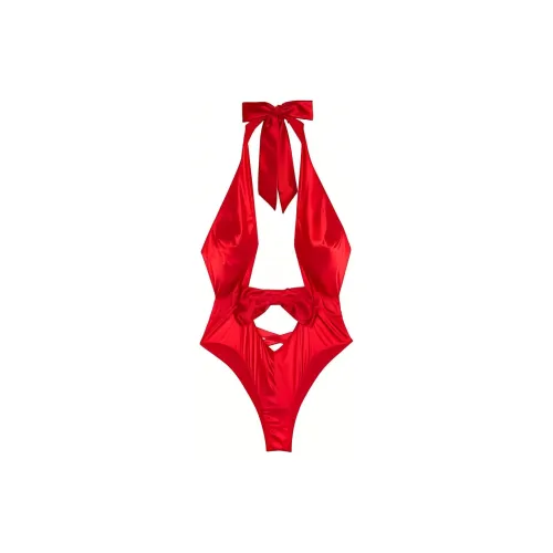 VICTORIA'S SECRET Комбинезон Женский Красный