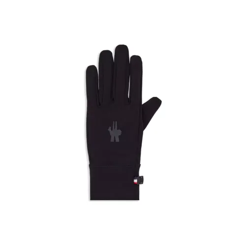 MONCLER Флисовые перчатки для мужчин