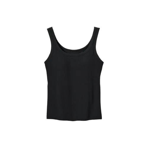 UNIQLO Майка Женская Агат Черный