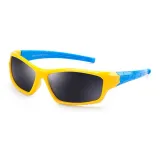 EQC801-83 (Желтая рама с синими ногами)