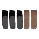 (5 пар) Черный 3 + Кофе 2