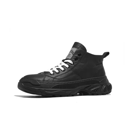 Hautton Jeans Casual MID Топ Черный Мужской