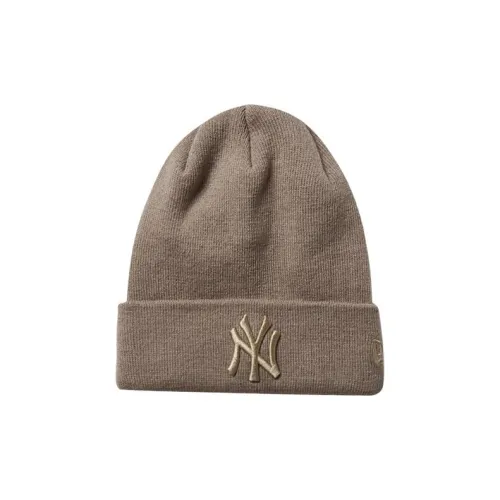 New Era Акриловые шапки-бини унисекс коричневые