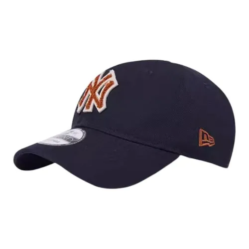 New Era Хлопковые кепки унисекс темно-синие