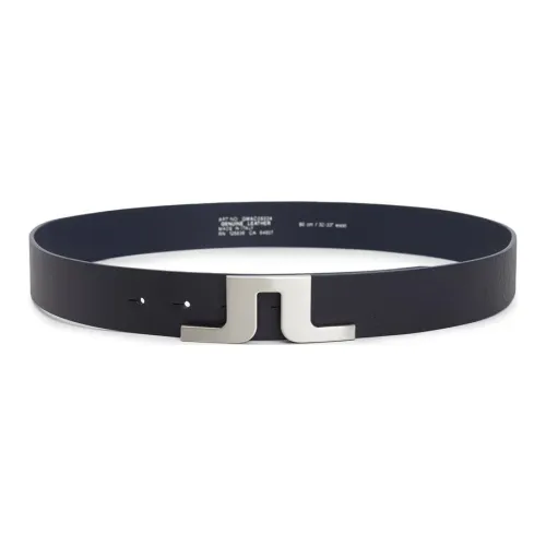 J.Lindeberg Кожаные ремни Мужской Синий