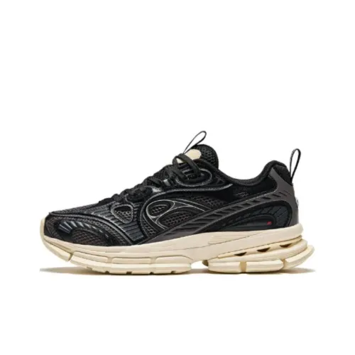 ANTA Casual Низкий Топ Черный Серый Мужской