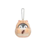 Розовый оранжевый хамстер пингвин