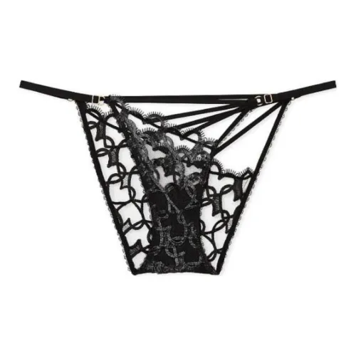 Victoria's Secret Трусики-бикини Женские 1 упаковка Черный