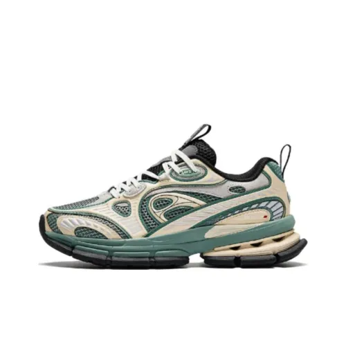 ANTA Casual Низкий Топ Жёлтый Зелёный Женский