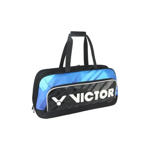 Victor Полиэстер Спортивные сумки Черный и Ярко-синий Унисекс