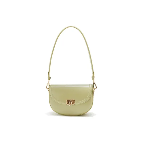 GXFMOD Сумка из коровьей кожи Saddle Сумка через плечо Сумка на плечо Женская Многоцветная