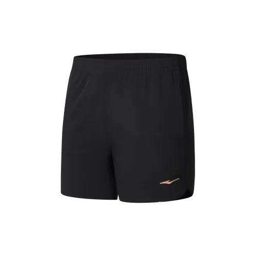 Erke Беговые шорты женские цвет черный Jet