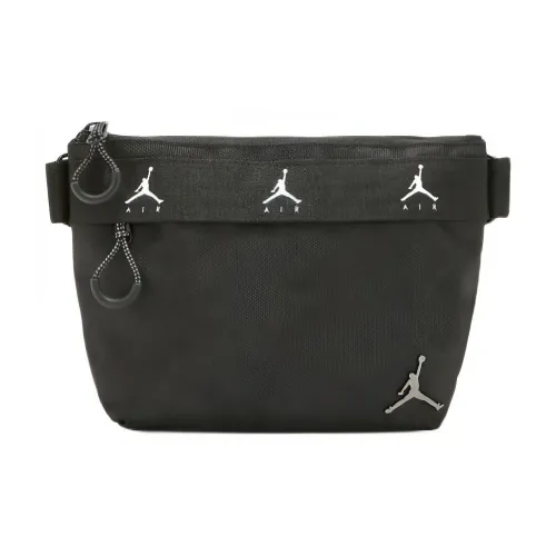 Джордан Полиэстер Сумка через плечо Сумка на плечо Унисекс Черная